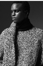 Unisex Wool Blend Double-sided Scarf For And - Image 2