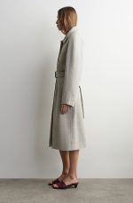 Wool Coat Gray - Image 2