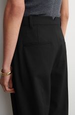 Wool Pleated Trousers - Image 3