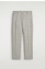 Wool Straight Pants Beige - Image 3