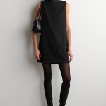 Sleeveless Dress Black