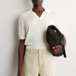 Linen Polo Cream