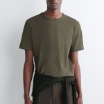 Cotton T-Shirt Khaki