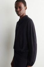 Collared Jacket Navy - Image 3