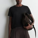 Round-Neck T-Shirt Black