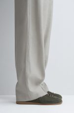 Patchwork Sneakers Khaki Green - Image 3