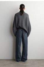 Straight Jeans Gray - Image 3