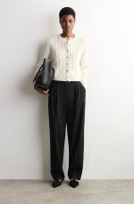 Knitted Regular Cardigan - Image 2