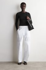 Round-Neck Top Black - Image 2