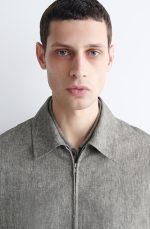 Linen Regular Blouse - Image 3