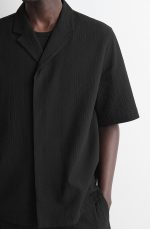 Collared Shirt Black - Image 3
