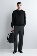 Collared Jacket Black - Image 2