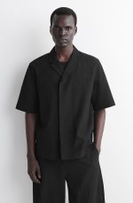 Collared Shirt Black