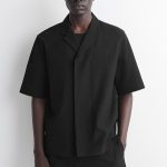 Collared Shirt Black