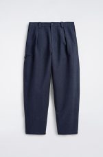 Barrel Pants Navy - Image 4