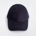 Cotton Baseball Cap Navy Blue