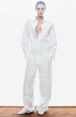 Pleated Trousers White - Image 2