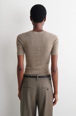 Wool Round-Neck T-Shirt - Image 3