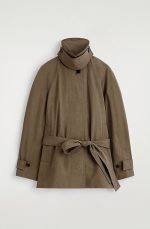 Coat Brown Brown - Image 4