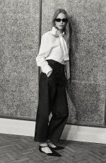 Denim Wide-Leg Jeans Black - Image 2