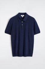 Knitted Slim Polo - Image 4