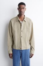 Collared Shirt Beige