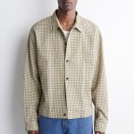 Collared Shirt Beige