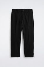 Straight Pants Black - Image 4