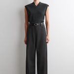 Wool Wide-Leg Trousers