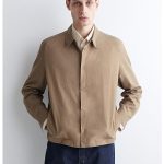 Collared Shirt Beige