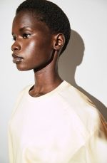 Cotton T-Shirt Cream - Image 3