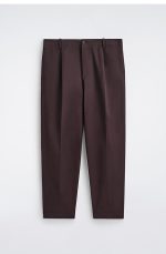Straight Pants Brown - Image 3