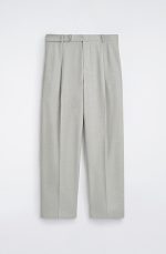 Linen Wide-Leg Pants - Image 4