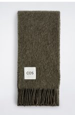 Unisex Tassel Mohair Blend Scarf For And - Image 4