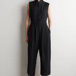 Collared Jumpsuit Black