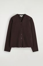 Merino V-Neck Cardigan - Image 4
