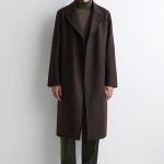 Grained Leather Trim Hiking Boots Brown