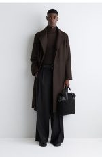 Leather Dual-purpose Crossbody Handbag Black - Image 2