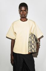 Cotton T-Shirt Cream