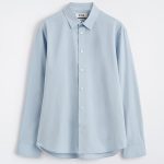 Cotton Shirt Blue