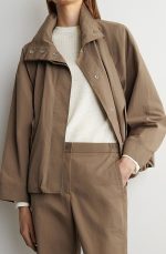 Barrel Trousers Beige - Image 3