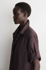 Linen Collared Shirt - Image 3