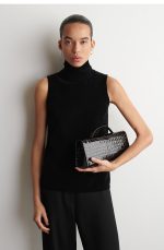 Sleeveless Vest Black