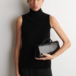 Sleeveless Vest Black