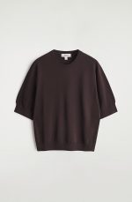 Knitted T-Shirt Brown - Image 4