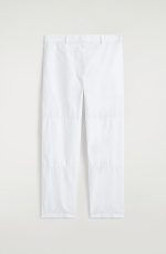 Pleated Trousers White - Image 4