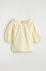 V-Neck Top Cream - Image 4