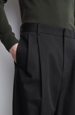 Pleated Regular Trousers - Image 3
