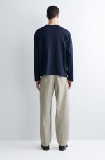 Denim Straight Jeans - Image 3