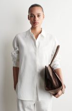 Linen Collared Shirt